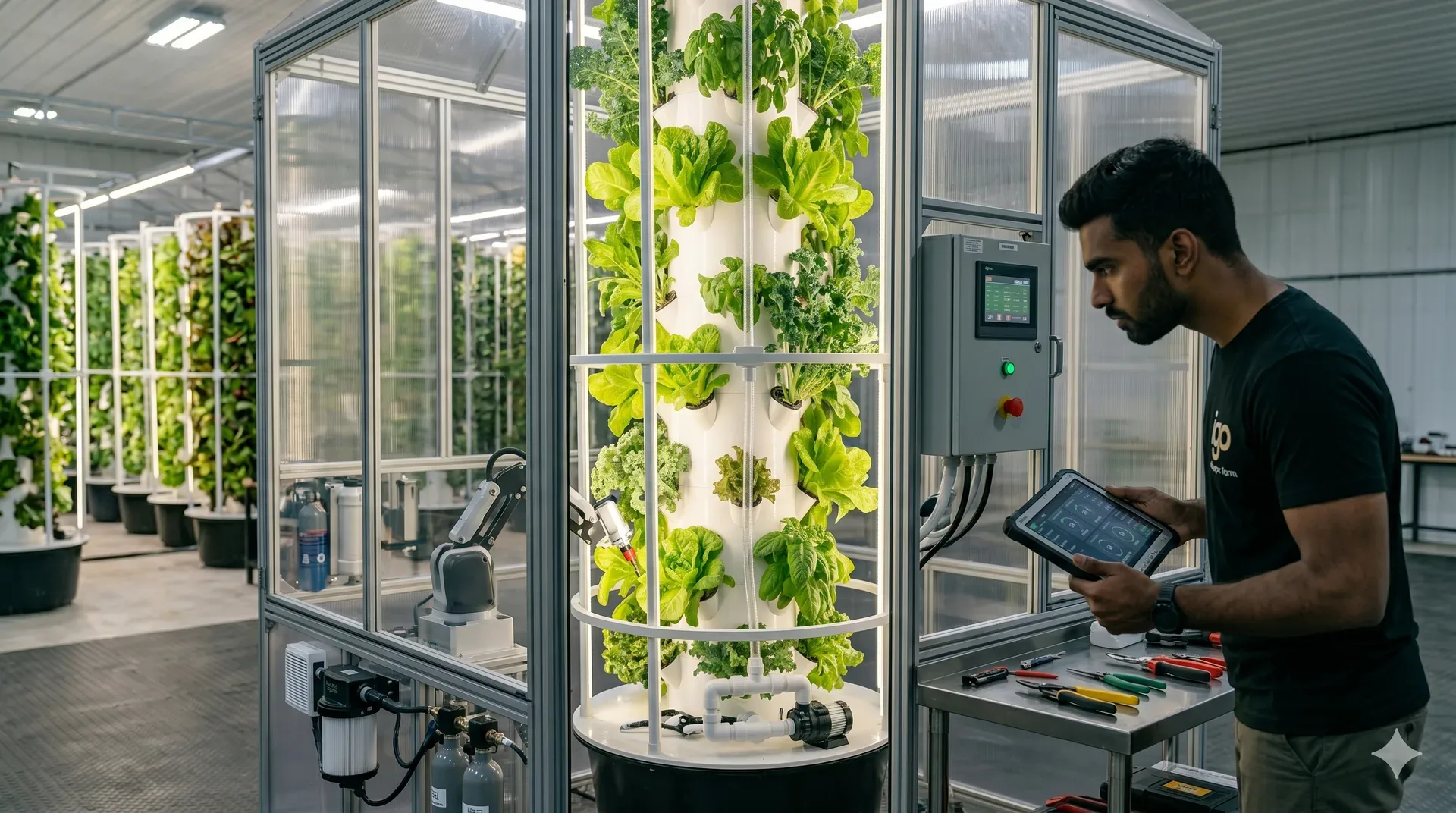 Vertical Farming Projects